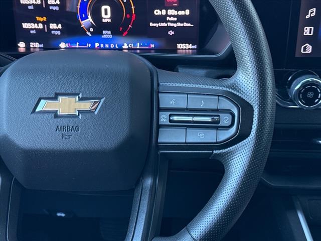 used 2024 Chevrolet Colorado car, priced at $29,995