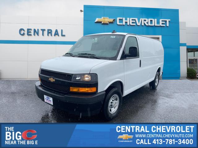 new 2024 Chevrolet Express 2500 car, priced at $43,733