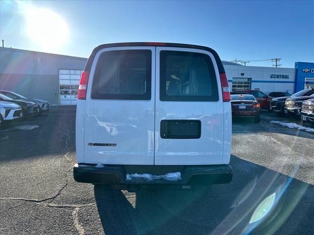 new 2024 Chevrolet Express 2500 car, priced at $44,238