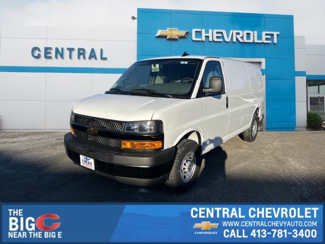 new 2024 Chevrolet Express 2500 car, priced at $44,238