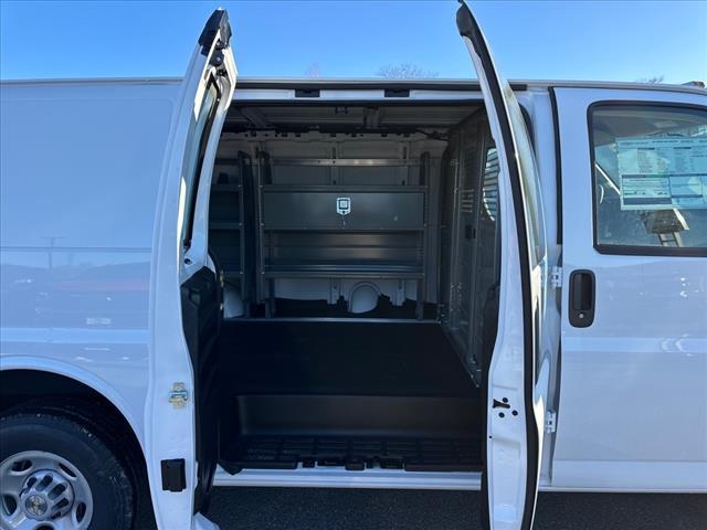 new 2024 Chevrolet Express 2500 car, priced at $44,238