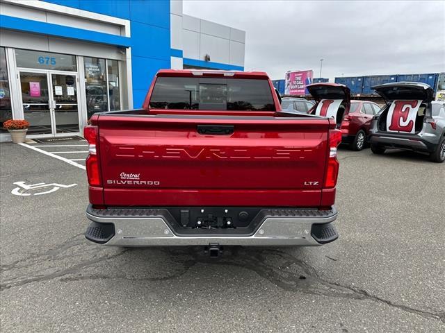 new 2025 Chevrolet Silverado 1500 car, priced at $60,235