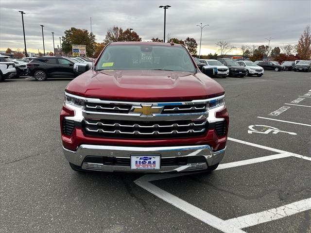 new 2025 Chevrolet Silverado 1500 car, priced at $60,235