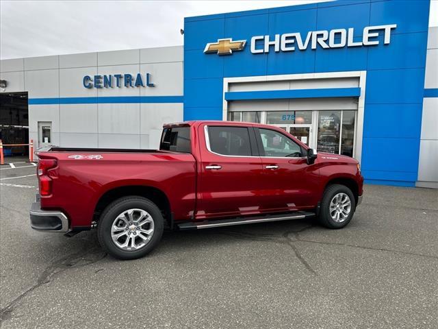 new 2025 Chevrolet Silverado 1500 car, priced at $60,235