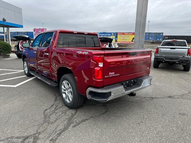 new 2025 Chevrolet Silverado 1500 car, priced at $60,235