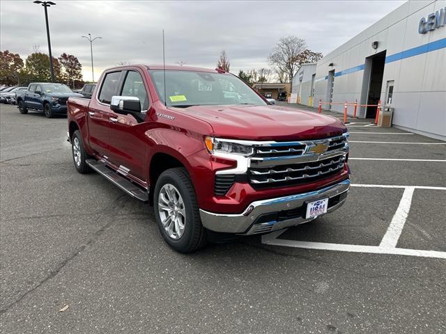 new 2025 Chevrolet Silverado 1500 car, priced at $60,235