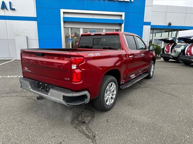 new 2025 Chevrolet Silverado 1500 car, priced at $60,235