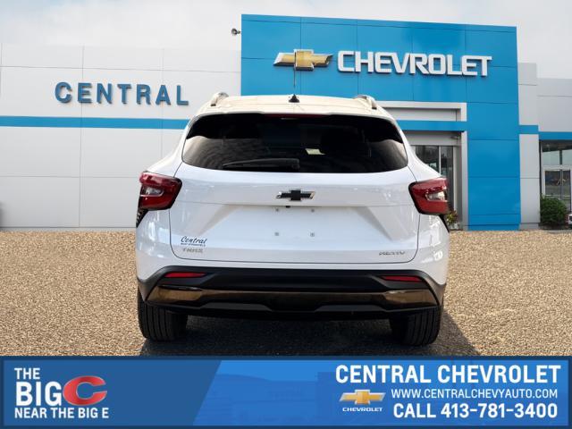 used 2024 Chevrolet Trax car, priced at $24,995