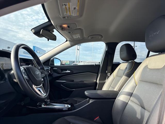used 2024 Chevrolet Trax car, priced at $24,995