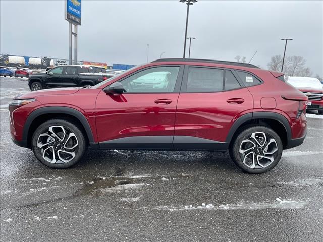 new 2025 Chevrolet Trax car, priced at $24,190