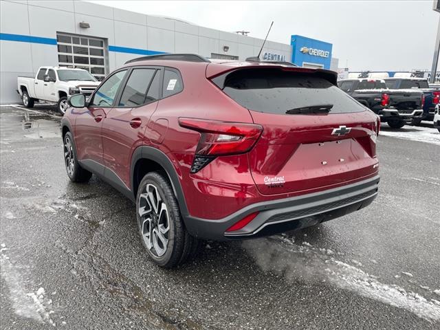 new 2025 Chevrolet Trax car, priced at $24,190