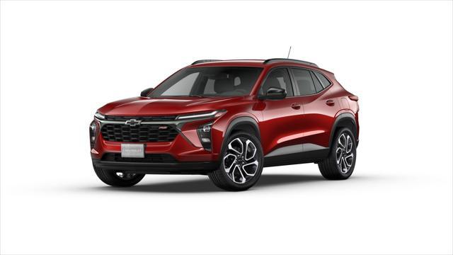 new 2025 Chevrolet Trax car, priced at $24,690