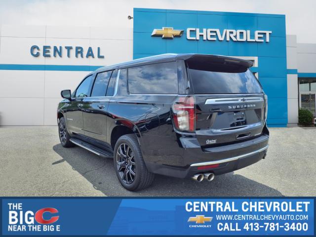 used 2023 Chevrolet Suburban car, priced at $71,995