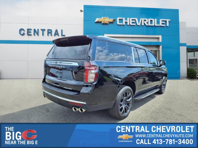 used 2023 Chevrolet Suburban car, priced at $71,995
