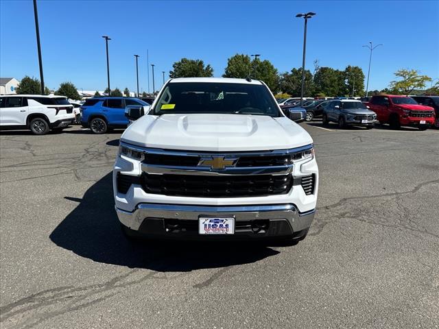 new 2025 Chevrolet Silverado 1500 car, priced at $47,650