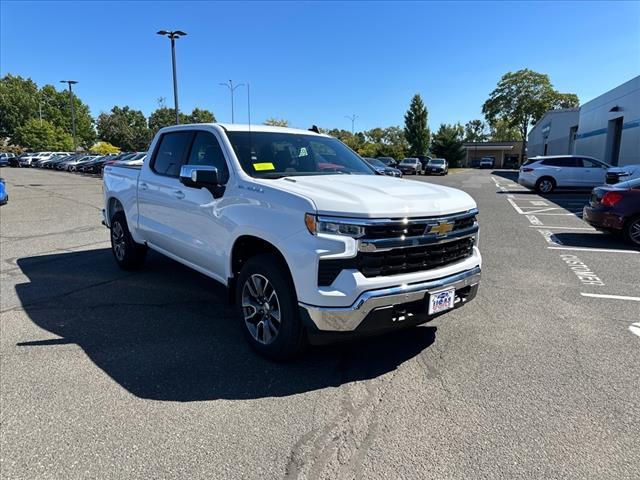 new 2025 Chevrolet Silverado 1500 car, priced at $47,650