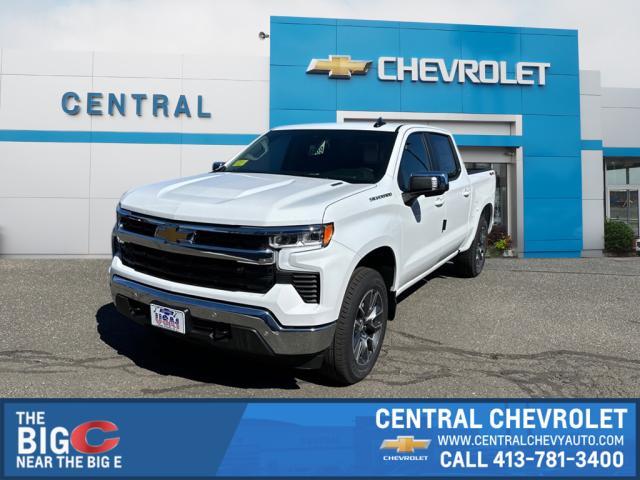 new 2025 Chevrolet Silverado 1500 car, priced at $47,650