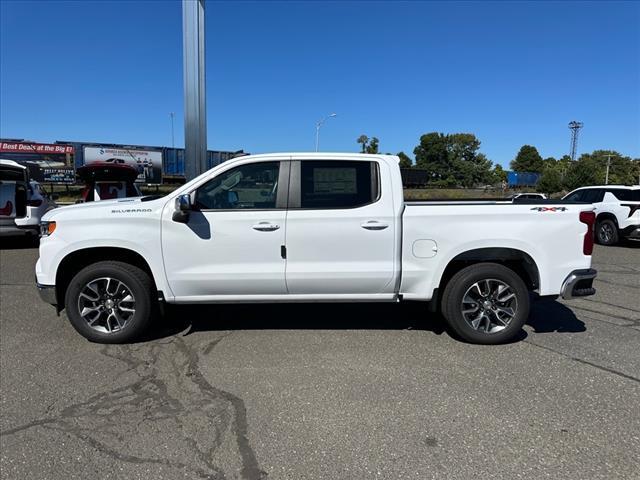 new 2025 Chevrolet Silverado 1500 car, priced at $47,650