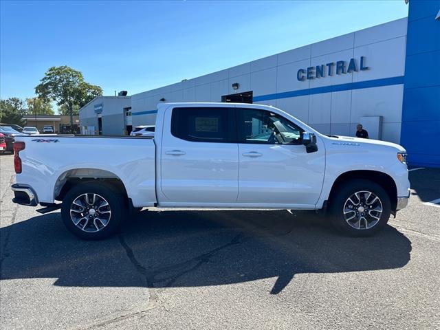 new 2025 Chevrolet Silverado 1500 car, priced at $47,650