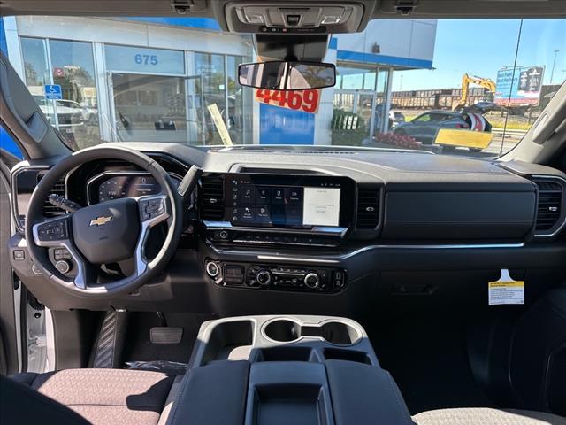 new 2025 Chevrolet Silverado 1500 car, priced at $47,650