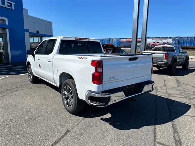 new 2025 Chevrolet Silverado 1500 car, priced at $47,650