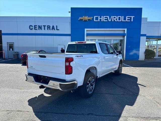 new 2025 Chevrolet Silverado 1500 car, priced at $47,650