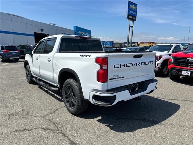 new 2025 Chevrolet Silverado 1500 car, priced at $56,450