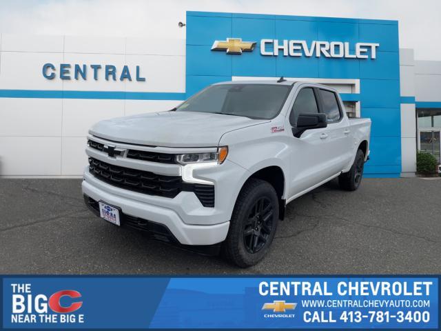 new 2025 Chevrolet Silverado 1500 car, priced at $57,090