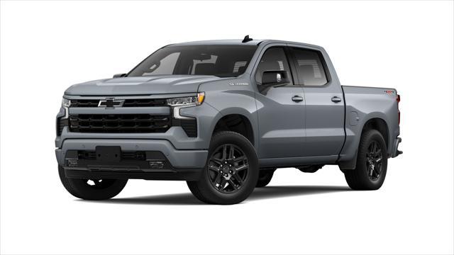 new 2025 Chevrolet Silverado 1500 car, priced at $56,500