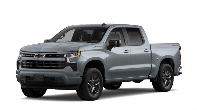 new 2025 Chevrolet Silverado 1500 car, priced at $56,500