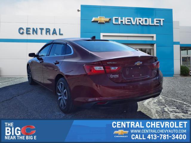 used 2018 Chevrolet Malibu car, priced at $15,995