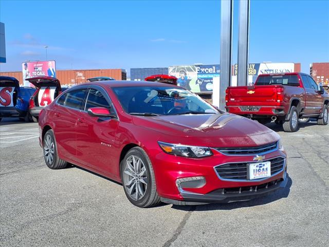 used 2018 Chevrolet Malibu car, priced at $15,995