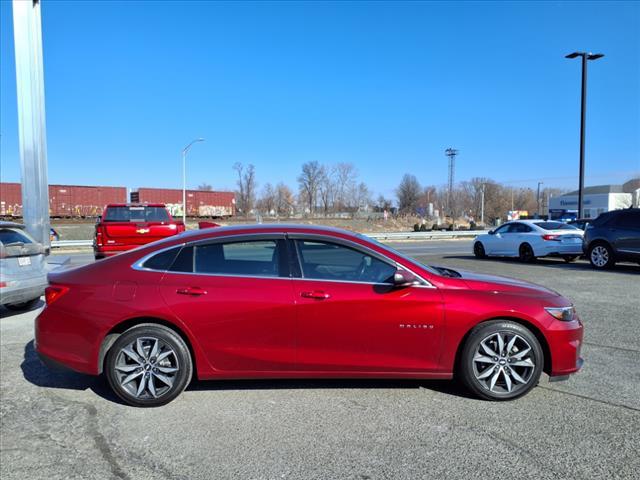 used 2018 Chevrolet Malibu car, priced at $15,995