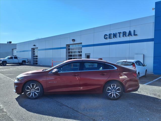 used 2018 Chevrolet Malibu car, priced at $15,995