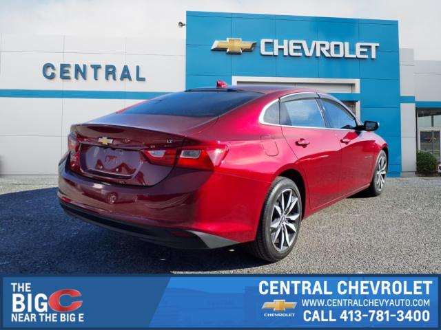 used 2018 Chevrolet Malibu car, priced at $15,995