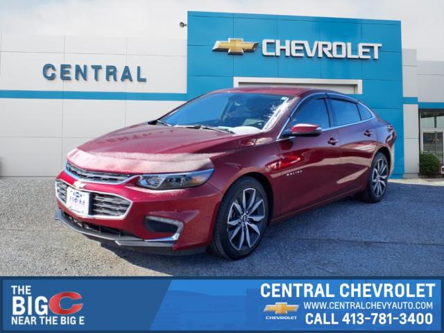 used 2018 Chevrolet Malibu car, priced at $15,995