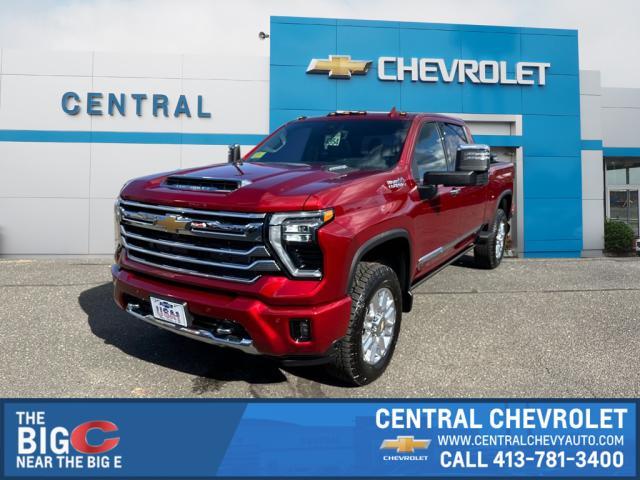 new 2024 Chevrolet Silverado 2500 car, priced at $85,770