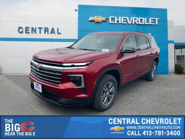 new 2025 Chevrolet Traverse car, priced at $42,440