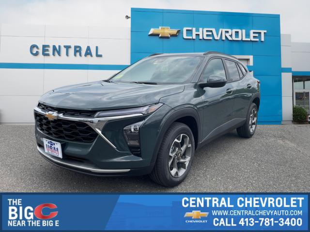 new 2025 Chevrolet Trax car, priced at $23,189