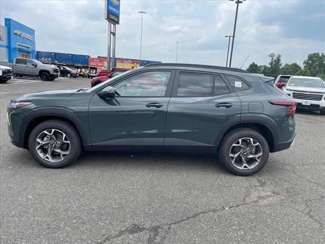new 2025 Chevrolet Trax car, priced at $23,190