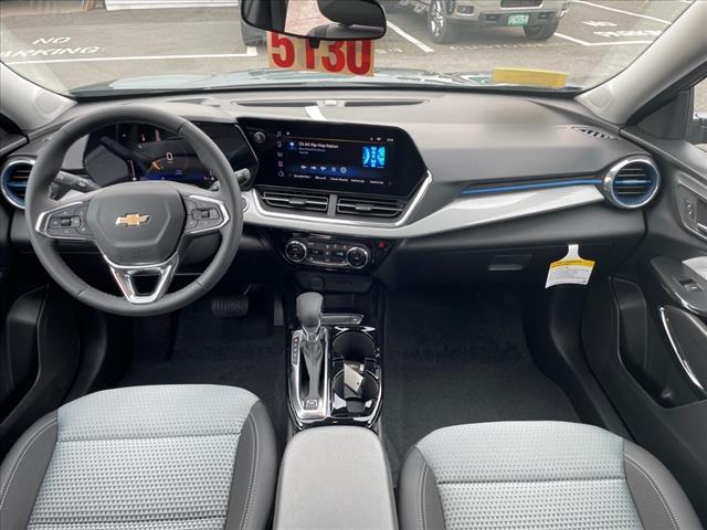 new 2025 Chevrolet Trax car, priced at $23,190