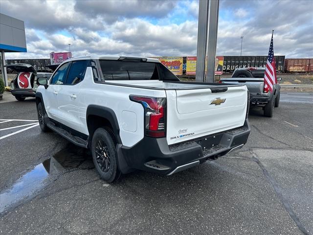 new 2025 Chevrolet Silverado EV car, priced at $58,315