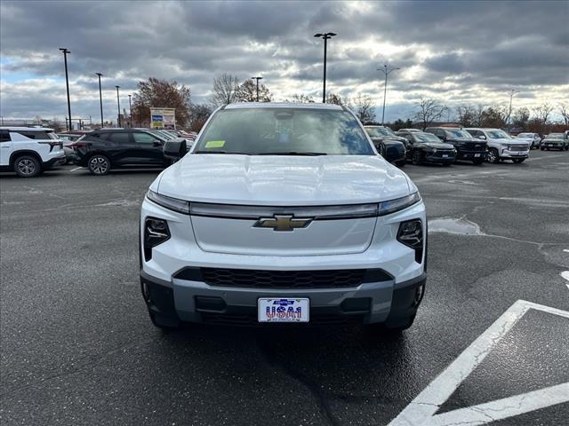 new 2025 Chevrolet Silverado EV car, priced at $58,315