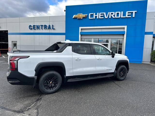 new 2025 Chevrolet Silverado EV car, priced at $58,315