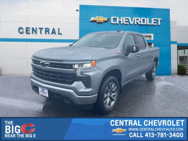 new 2025 Chevrolet Silverado 1500 car, priced at $53,264