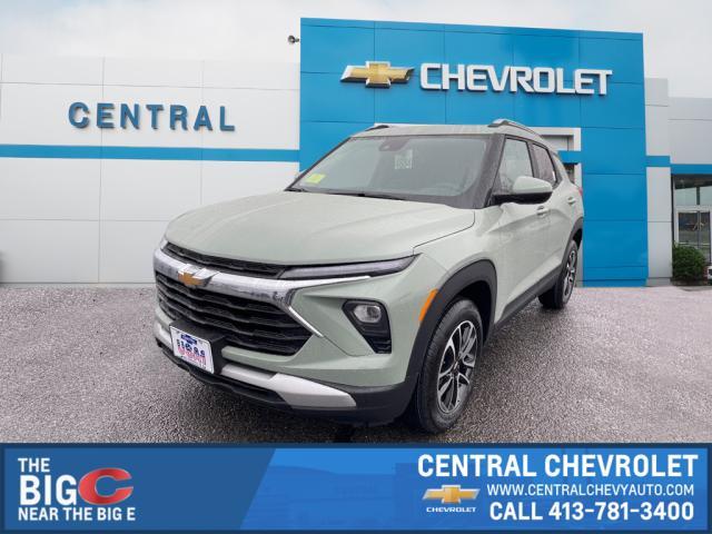 new 2025 Chevrolet TrailBlazer car, priced at $29,075