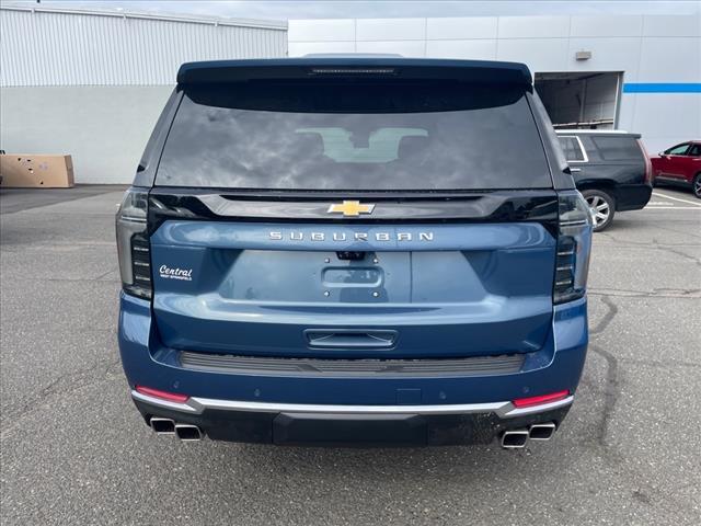 new 2025 Chevrolet Suburban car, priced at $87,910