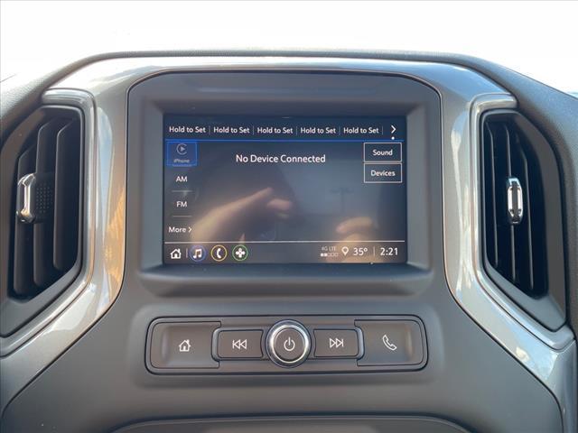 new 2025 Chevrolet Silverado 1500 car, priced at $33,404