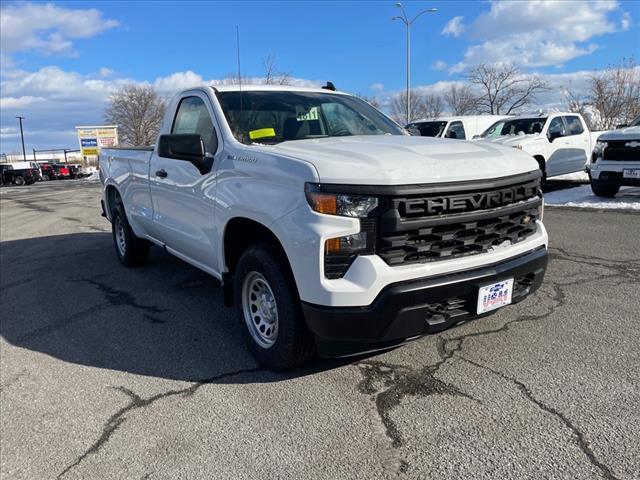 new 2025 Chevrolet Silverado 1500 car, priced at $33,404