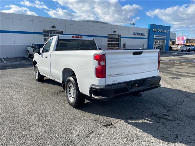new 2025 Chevrolet Silverado 1500 car, priced at $33,404